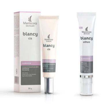 Imagem de Kit 1 Blancy Cis Gel Creme Clareador 30g
