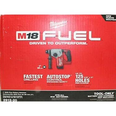 Imagem de Martelo rotativo Milwaukee M18 Fuel 18V 1 SDS-plus 2912-20