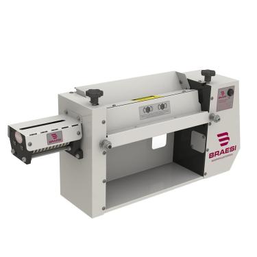 Imagem de Cilindro Laminador Elétrico Industrial Compacto Para Massas 28cm 1/4cv Cb-28 Braesi B14139 220V