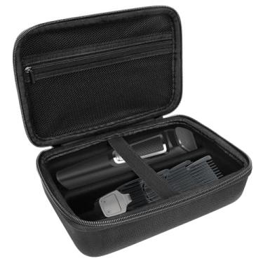 Imagem de Linkidea Estojo de viagem masculino para aparador de virilha e corpo, bolsa de armazenamento para barba e aparador de cabelo, compatível com Philips Norelco Bodygroom Series 5000, BG7030/49, BG3740/40
