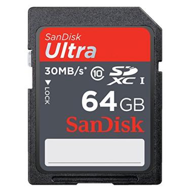 Imagem de Sandisk Ultra 64gb Sdxc Classe 10/uhs-1 Cartões De Memória