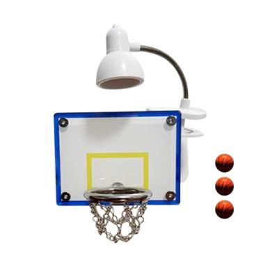 Imagem de Rrlihjgu Luz de Basquetebol - Kit de Luzes para Aro de Basquete - Com 3 Bolas e Luz Ambiente para Cozinha, Quarto, Sala, Parede, Casa, Crianças