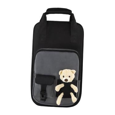 Imagem de menolana Bolsa para baqueta com suporte para martelo de bateria com alças ajustáveis, estojo para armazenamento de varas de bateria, acessórios de percussão, Cinza