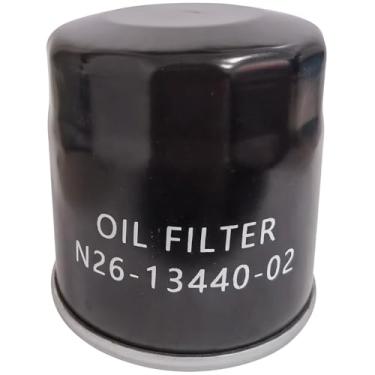Imagem de Filtro de óleo substituto N26-13440-02 para motor de popa Yamaha 4 tempos 300HP 350HP V8 F300 F350 F225C F250C F300C VF200 VF225 VF250 4,2L, serve para Sierra 18-7954
