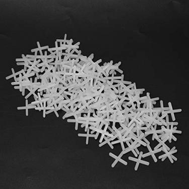 Imagem de ZJchao Espaçadores DE Ladrilhos, Espaçadores DE Niveladores DE Telha Plástico Cruzador DE Encanador DE NIVELAMENTO Reutilizável 2000pcs TILER DE Cerâmica CLIPES DO NIVELAMENTO DO TILO DE TILER PARA