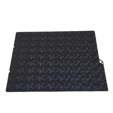 Imagem de aqxreight Placa de Construção de Dupla Face Pey Pey Pey 264x276mm 3D Plataforma de Cama Quente Com Chapas de Aço para Mola para Qualquer Impressora 3D Combra S1 Combra S1