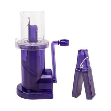 Imagem de Máquina De Tricô Portátil Manual Com Manivela Para DIY De Suéteres E C