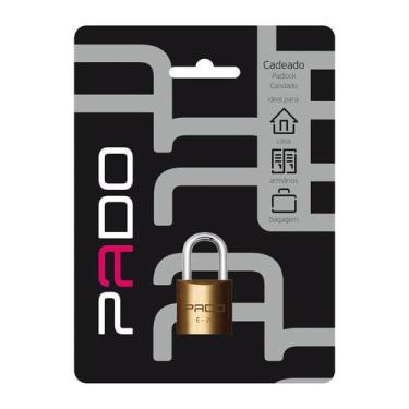 Imagem de Cadeado 20mm pado encartelado