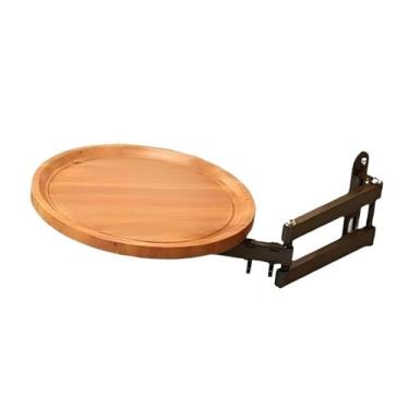 Imagem de YWJLQH dobrável de parede, mesas de cabeceira, mesas de centro auxiliares, mesa lateral de jantar para escritório e sala de estar