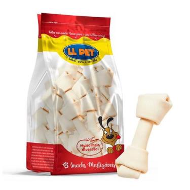 Imagem de Petisco osso no 5x6 natural 1kg llpet