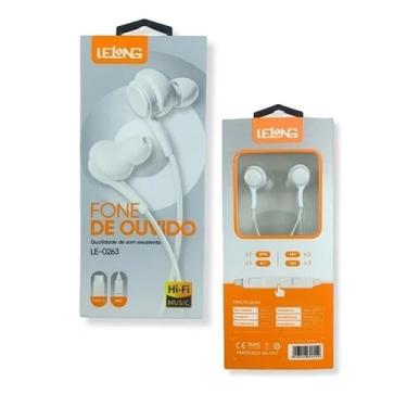 Imagem de Fone de Ouvido com Fio Tipo C ITBLUE, Modelo LE0263