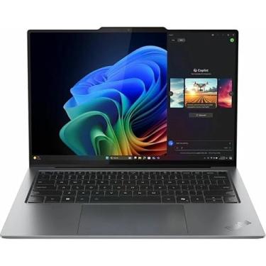 Imagem de Lenovo Thinkpad X9-14 Gen 1 35.6 cm Copilot+ PC Notebook - WUXGA - Intel Core Ultra 7 258V - Plataforma Intel Evo - 32 GB - SSD de 1 TB - Teclado Inglês - Cinza Preto