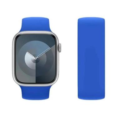 Imagem de Pulseira De Silicone Elástica Para Apple Watch Band 38mm 40mm 41mm 42m