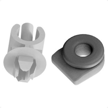 Imagem de Kit Haste Vareta Capô VW Saveiro G3 2000-2004 AUTOLUC - Magalu Casa Ro