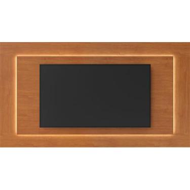 Imagem de Painel Grécia Com Led 2,20 Para TV Até 65 Polegadas Mavaular, Naturale