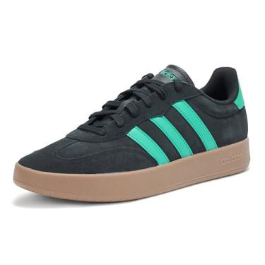 Imagem de adidas Tênis masculino Barreda, Preto/Verde/Goma, 36