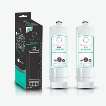 Imagem de Kit 2 Filtro Compatível com IBBL IMMAGINARE, EVOLUX, ATLANTIS PDF, SMART H2O, FR600, PFN, DOCOL VITALIS (Filtro IBBL)