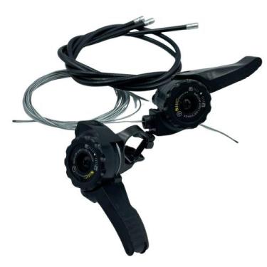 Imagem de Alavanca De Câmbio Passador 18v Trocador Marcha Bicicleta - BIKE STILO