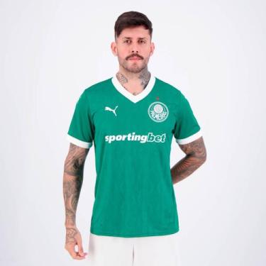 Imagem de Camisa Puma Palmeiras I 2025, P