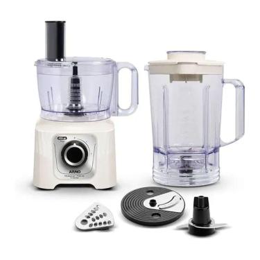 Imagem de Multiprocessador 700W 16 Funções MP62 Marfim 110v - Arno