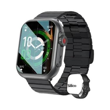 Imagem de Relógio Inteligente Unissex De Alta Moda 1000mAh Monitor De Frequência