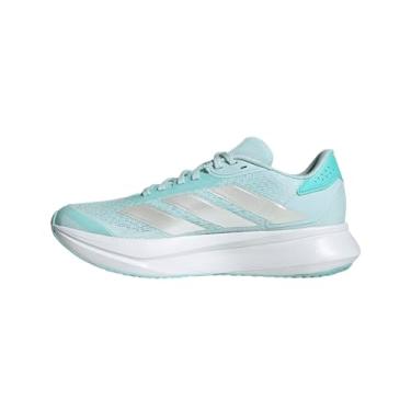Imagem de adidas Tênis de corrida feminino Duramo Sl 2, Halo Mint/Zero Metallic/Flash Aqua, 41