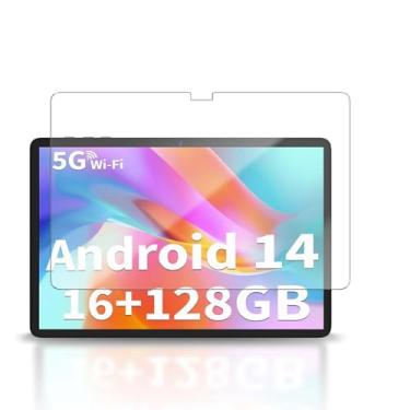 Imagem de Protetor de tela para tablet YOBANSE T618 / YLEEBG TAB10 de 10 polegadas, vidro temperado de dureza 9H para tablet YOBANSE T618 / YLEEBG TAB10 antiarranhões, sem bolhas, clareza HD