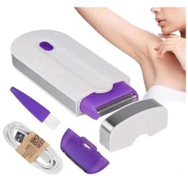 Imagem de Depilador Feminino Elétrico com Sensor de Proximidade - YA Variedades,