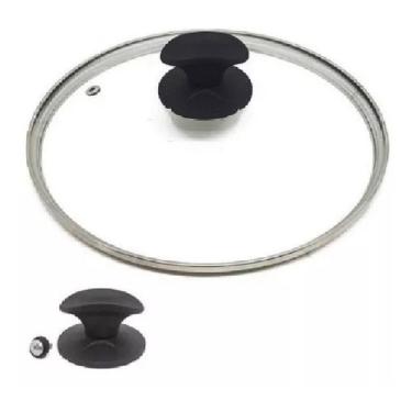 Imagem de Tampa De Vidro Temperado Nº 28 - Avulsa Para Panela 28cm