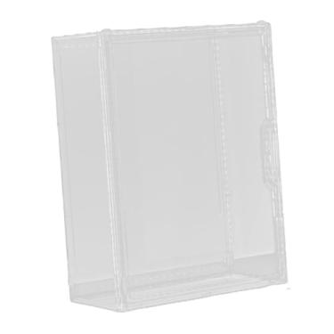 Imagem de Ｂｅｓｇａ Caixa de armazenamento para exibição de bonecos de ação, organizador de mesa para presente, armário transparente para loja, mini bonecos, festa, Sem Divisor