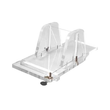 Imagem de Baoblaze Cortador de sabonete em barra multifuncional manual com balança, fatiador de pão, ferramenta de corte para bolo, queijo, manteiga, sabonete artesanal