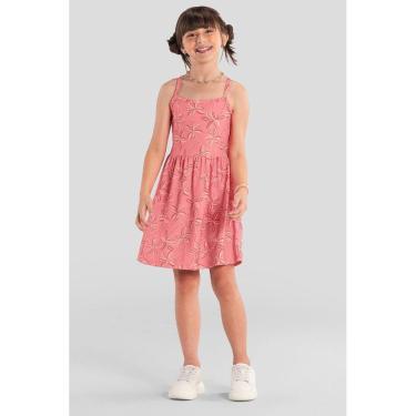 Imagem de Vestido infantil menina floral Brandili