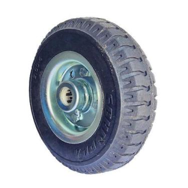 Imagem de Roda 2.50-4 Pneu Maciço 7/8" Rolamento Rolete - Schioppa