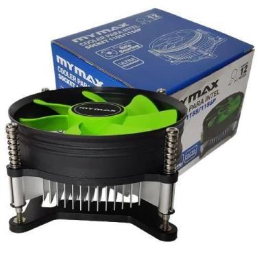 Imagem de Cooler Processador Intel 1150/1151/1155 80Mm Myc/Tx900Or - Mymax