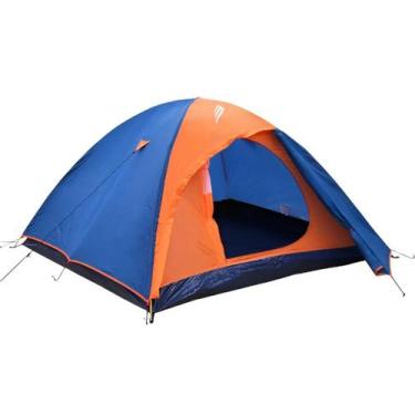 Imagem de Barraca de camping falcon costurada 4 pessoas nautika