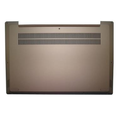 Imagem de Capa inferior para notebook para lenovo ideapad S530-13IWL 5cb0s16275 81j7 capa inferior dourada nova