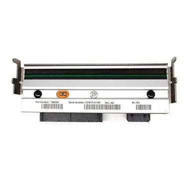 Imagem de ifgswopq Peças de reposição para impressora A+ 79800M ZM400 cabeça de impressão térmica para impressora de etiquetas de código de barras Zebbra ZM400 203dpi, cabeça de impressão compatível, (cor