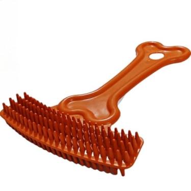 Imagem de O Rastelo Completo para Escovação Diária: Remove Pelo, Desembaraça Nós e Cuida da Pele com Massagem Anti-irritação