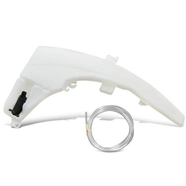 Imagem de DNA Motoring OEM-WT-FO1288150 Reservatório de fluido de lavadora de para-brisa estilo fábrica com bomba e tampa compatível com Focus Sedan 2000-2004