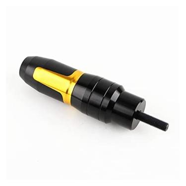 Imagem de Para Honda XADV750 2017 2018 Motocicleta CNC Frame Crash Pads Escapamento Sliders Protetor de Colisão com Logotipo Proteção contra Queda (Cor: Ouro)