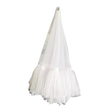 Imagem de IEUDNS Tecido de Decoração de Fundo de Tule para Casamento, Drapeado para Palco, Recepção, Chá de Bebê