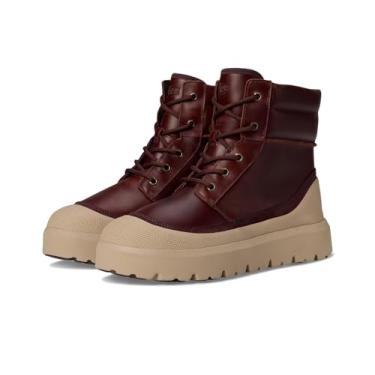 Imagem de UGG Neumel Bota masculina híbrida moderna, Cordovan/pimenta branca, 48