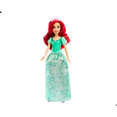 Imagem de Boneca disney princesas saia cintilante mattel, ARIEL