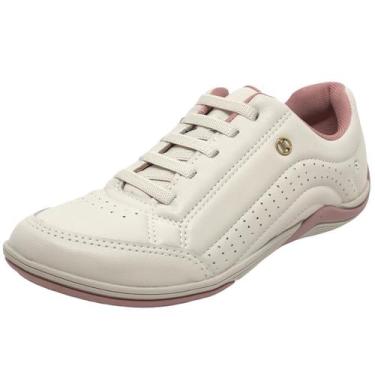 Imagem de Tenis Feminino Casual Conforto Charmoso Slip On Kolosh, Porcelana, 36