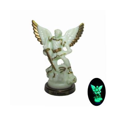 Imagem de Imagem Fosforescente São Miguel Arcanjo Anjo Guardião Da Igreja de Cri