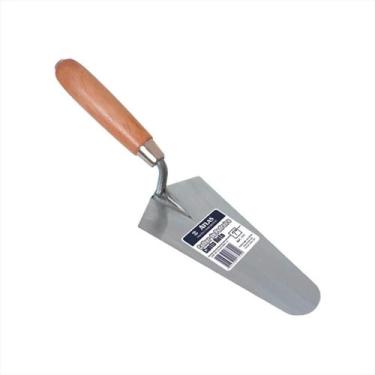 Imagem de Colher Pedreiro 7" Atlas CT Reto Aço Carbono Profissional