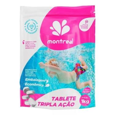 Imagem de Montreal Tablete Tripla Ação - 5 un