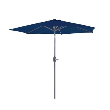 Imagem de Ombrelone Guarda Sol 2,40m Alumínio Articulado Manivela Mor