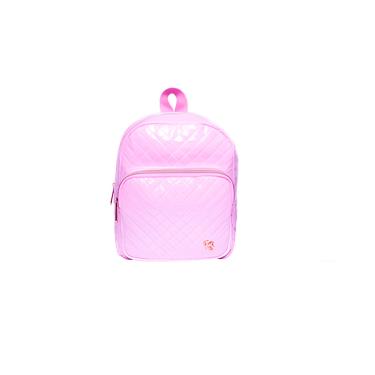 Imagem de Mochila De Costas Feminina Brilhosa Glitter Passeio Cor:rosa