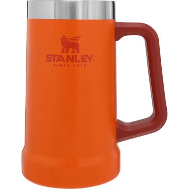 Imagem de Caneca Térmica De Cerveja Laranja 709ml Stanley
